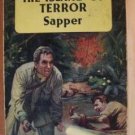 THE ISLAND OF TERROR by Sapper, PB 1957