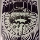 THE BEATLES Rock Concert Poster, art by JIM PHILLIPS - 8.5" x 11" - killer!!!