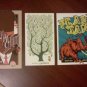 PEARL JAM Rock Concert Poster SET (3 pieces), 2007 Tour, AMES BROS SWEET!!