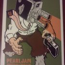 PEARL JAM Rock Concert Poster, Sydney 2003, AMES BROS DESIGN - 9" x 12"