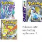 Pokemon Gameboy Color, save repair