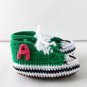 Baby Sneakers (Green)