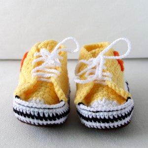 Baby Sneakers (Yellow)