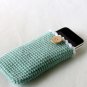 Festive phone case (Green)