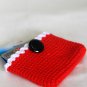 Festive cardholder (Red)