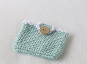 Festive cardholder (Green)