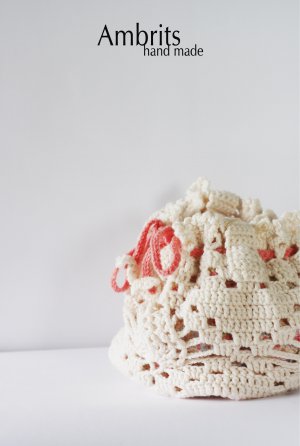 Floriated Crossbody Bag