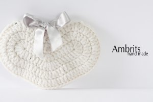 "Warm-hearted" sleeve (White)