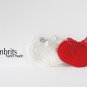"Warm-hearted" sleeve (White)