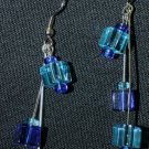 Blue cubes