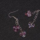 Purple Heart Dangles
