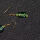 Green Rectangle Drops