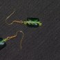 Green Rectangle Drops