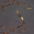 Brown & Gold Lanyard