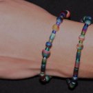 Multi-colored stretch