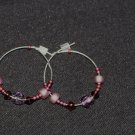 Lavender hoops