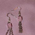 Pink Tassel cubes