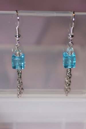 Blue Tassel Cubes