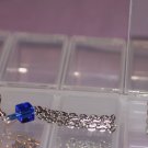 Sapphire Tassel Cubes