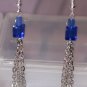 Sapphire Tassel Cubes