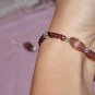 Mauve & Silver stretch set