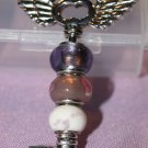 Winged key-chain