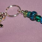 Blue key chain