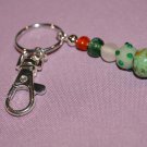 Green key chain
