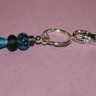 Blue key chain