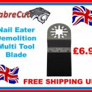 Sabrecut High performance Nail Eater/Demolition Multi Tool Blade. For Bosch Fein Worx Multi-tools..