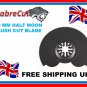 Sabrecut Half Moon Flush Multi Tool Blade. For Bosch Fein Worx Oscillating Multi-tools.