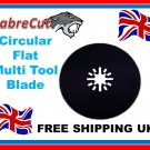 SabreCut Circular Flat Multi Tool Blade. For Bosch Fein Worx Oscillating Multi-tools.