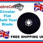 SabreCut Circular Flat Multi Tool Blade. For Bosch Fein Worx Oscillating Multi-tools.