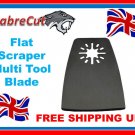 SabreCut Flat Scraper Multi Tool Blade. For Bosch Fein Worx Oscillating Multi-tools.