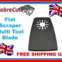 SabreCut Flat Scraper Multi Tool Blade. For Bosch Fein Worx Oscillating Multi-tools.