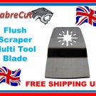 SabreCut Bent Scraper Multi Tool Blade. For Bosch Fein Worx Oscillating Multi-tools.