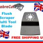 SabreCut Bent Scraper Multi Tool Blade. For Bosch Fein Worx Oscillating Multi-tools.