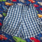 4t 4 T TCP Childrens Place Blue Plaid Boys Shorts