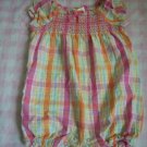 12-18 m Gymboree Spring Rainbow Bubble Romber 1 piece Outfit