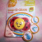 RazBaby Silicone Pacifier Keel it Kleen Binky Dummy