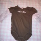 12-18 m Gymboree Brand New Baby Adorable Onesis Pink COMBINE SHIP