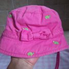 0-3-6-12m 0-12 m Tennis Match Gymboree Hat Cap Turtle entire line MAKE OFFER