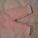 6-9m 6-9 m months NWOT Fleece Pants Dots MAKE AN OFFER!!!