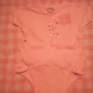 3-6 m Little Wonders Onesis Outfit Ruffle bottom NWOT