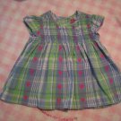3-6 m 3-6m plaid Dress Combine Shipping