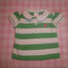3-6 m 3-6m Gymboree Tennis Match Turtle Polo Shirt