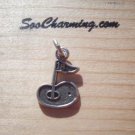 NEW 925 Sterling Silver Charm  *18 Hole Golf Flag*