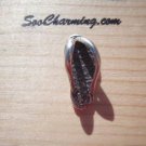 NEW 925 Sterling Silver Pendant Charm 3-D*Clemson Tiger Paw Flip Flop* Hand Made