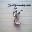 NEW 925 Sterling Silver Charm 3-D *Golf Angel* Sport Guardian