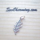 NEW 925 Sterling Silver Charm 3-D *Leaf Oak Tree* Fall